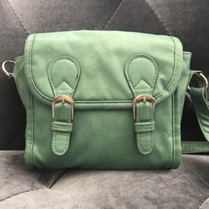 Crossbody mint green bag